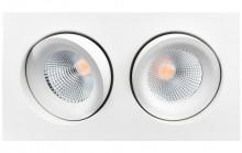 2700k hvid 2x square lux junistar