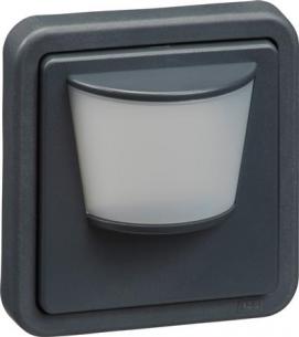 antracit ip44 opfylder de s sensorer pir 180 fuga til anvendes adaptor kning afd pir 74 opus