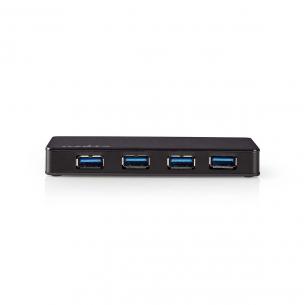 usb 4x drevet usb mforsyning str gen1 2 3 usb 4-port usb-hub