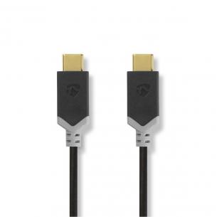 box window anthracite pvc runde m 00 1 nikkelplateret w 60 gbps 5 han type-c usb han type-c usb 1 gen 2 3 usb usb-kabel