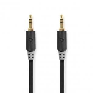 box antracit runde m 00 2 guldplateret hanstik mm 5 3 hanstik mm 5 3 kabel audio stereo nedis