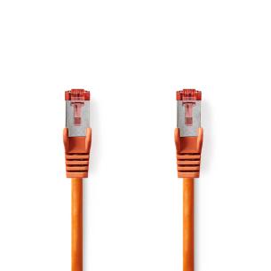 plastikpose orange lszh pvc runde m 0 15 ftp s hanstik 8p8c rj45 hanstik 8p8c rj45 kabel 6 kat