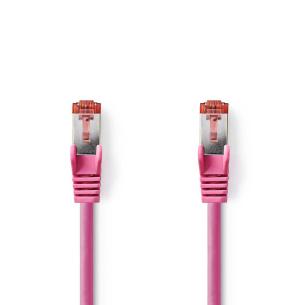 plastikpose pink lszh pvc runde m 0 10 ftp s hanstik 8p8c rj45 hanstik 8p8c rj45 kabel 6 kat