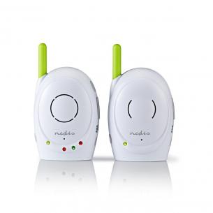hvid n gr mforsyning str m 300 kkevidde r back-funktion talk med babyalarm nedis