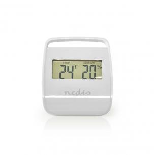 hvid rs indend hygrometer termometer - nedis