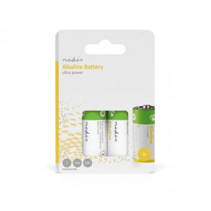 gul n gr forskellige lr14 blister stk 2 batterier antal 8000 14a mx1400 mn1400 c alkaline v 50 1 c batteri alkaline