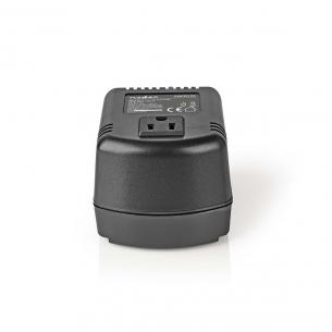 sort stik eu w 70 hz 50 ac v 230 mforsyning str converter power nedis