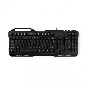 gaming m 50 1 ngde mkabell str drevet usb layout us international us led gler n membrane 0 2 usb keyboard gaming wired nedis