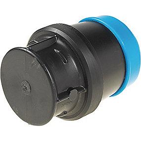 pom pn16 mm 40 slutmuffe delrin hawle