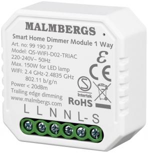 led 150w mper lysd se d wi-fi home smart malmbergs