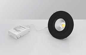 ip44 ac-chip sort 6w led md-360 downlight malmbergs