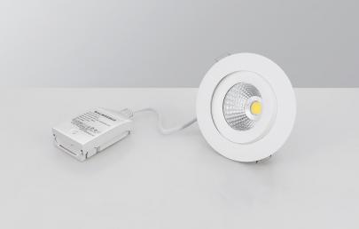 230v lm 730 hvid led md-360 downlight