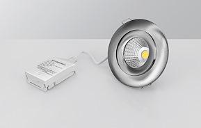 230v lm 730 satin led md-360 downlight