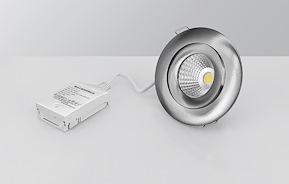 230v lm 860 satin led md-360 downlight