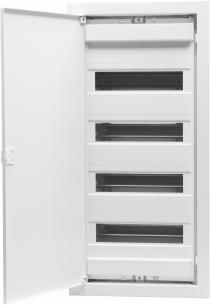 kker r 4 e-serie - ip40 moduler 8 48 normtavle indbygget malmbergs