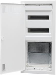 kker r 4 e-serie ip40 moduler 4 24 medietavle indbygget malmbergs