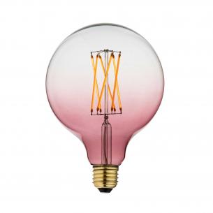 e27 150lm 922 5w 2 red edison mega led danlamp