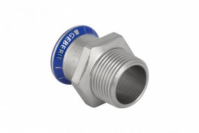 nip m rustfri 1 22mmx geb stk overg