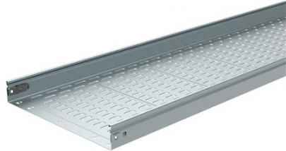 meter 3 pregalvaniseret 60x600 uperforeret kabelbakke mfa p31