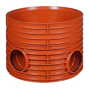 en13598-2 gummiring incl r r glat for b genneml 90 med t1 160mm 600 nd inspektionsbr rense- kaczmarek