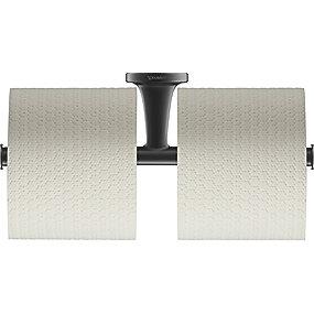 mat sort papirholder t starck duravit