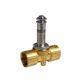 c -10-140 de omr temperatur medie 4 g1 tilslutning 5 dn2 min l 2 3 kv styret direkte no 2 2 messing magnetventil