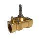 c -10-140 de omr temperatur medie 2 1 g1 tilslutning dn40 min l 280 kv styret servo tvangs nc 2 2 messing magnetventil