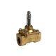 c -10-140 de omr temperatur medie 4 g3 tilslutning dn16 min l 40 kv styret servo tvangs nc 2 2 messing magnetventil