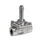 c -10-140 de omr temperatur medie 2 g1 tilslutning dn16 min l 50 kv styret servo tvangs nc 2 2 316 aisi magnetventil