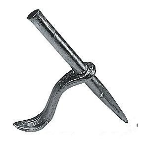 spids slebet h�rdet galv pudshage mur