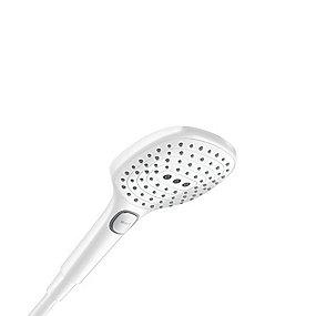 hvid mat ndbruser h 3jet 120 e select raindance hansgrohe