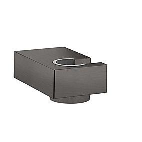 krom sort rstet b bruserholder e porter hansgrohe