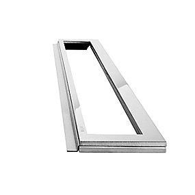 ndpoleret h l st rustfrit mm 10 h mm 1200 ramme highline unidrain