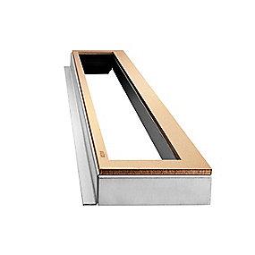 kobber l st rustfrit mm 25 h mm 300 ramme highline unidrain