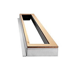 kobber l st rustfrit mm 25 h mm 900 ramme highline unidrain