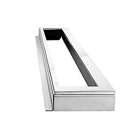 ndpoleret h l st rustfrit mm 25 h mm 900 ramme highline unidrain