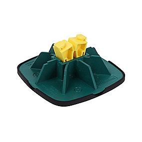 skinner rapidstrut t taginstal bup mat epdm 130x130mm fod yeti walraven