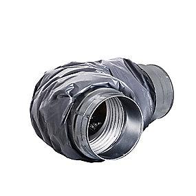 mm 1000 l isolering mm 50 med 125mm mper flexlydd