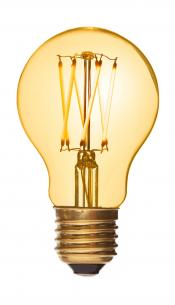 e27 100lm 920 2w gold luxe de std led danlamp