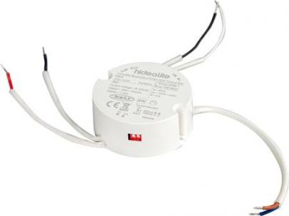 9w 700ma 350 push dali round konverter