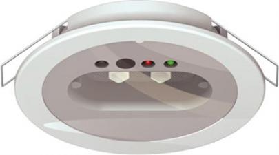 hvid indbyg at 4w panik led slg