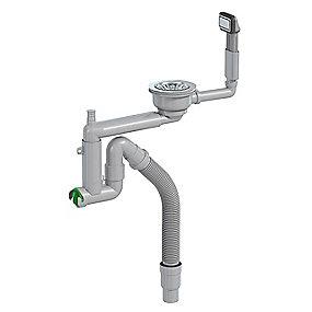 vaske ikea til a bl passer strainer manuel med komplet vask enkelt til t bss afl juvel