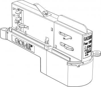 gac600-2 sort ba 5c6 zrs750 dali r tilbeh track global