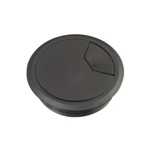 sort 80mm ringsflange bordgennemf