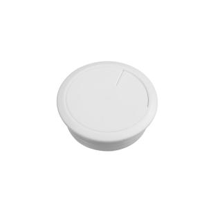 hvid 60mm ringsflange bordgennemf