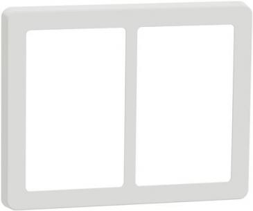 hvid lodret modul 5 2x1 ramme design 63 base fuga lk