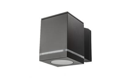 ned grafit - lumen 180 2700k 5w 1x4 led echo - armaturen sg