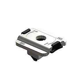 profilskinner til gevind med m8 quickplatte walraven