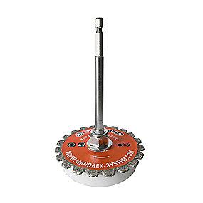 ring sk indvendig til diamantbelagt r r pvc 90-150mm til rer rsk r ezygrind mandrex