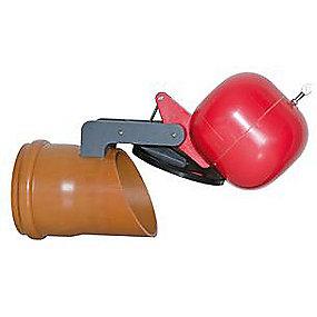 plastspidsende glat p montering for mm 160 bsstop tilbagel napan